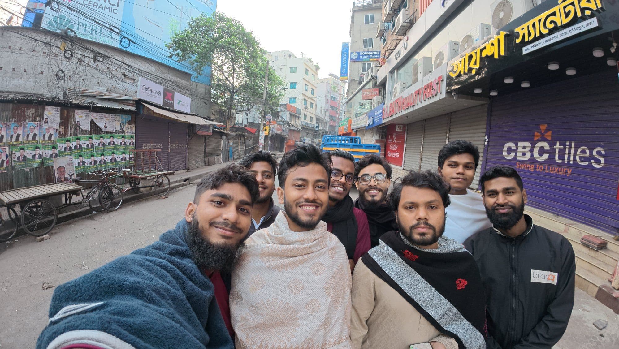 Shaheed Osman Hadi - Community