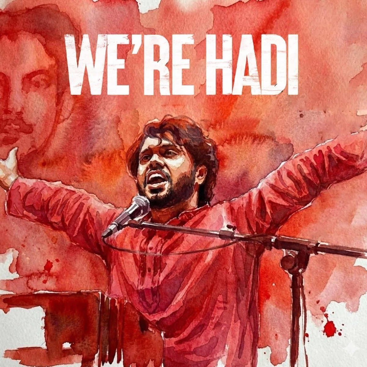 Community Support - We Are All Hadi